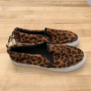Leopard shoes - size 8 NWT